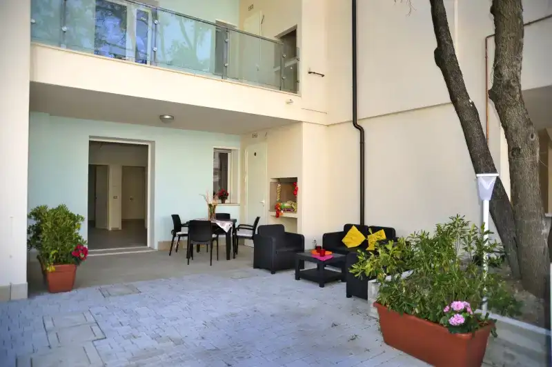 Appartamento trilocale al piano terra a pochi passi dal mare a Lido di Pomposa