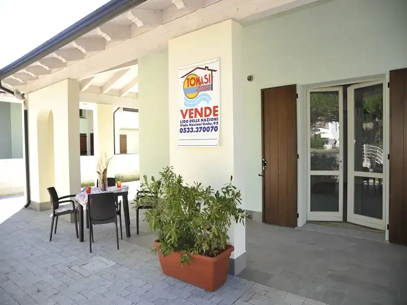 Villetta in vendita trilocale su due livelli a Lido di Pomposa