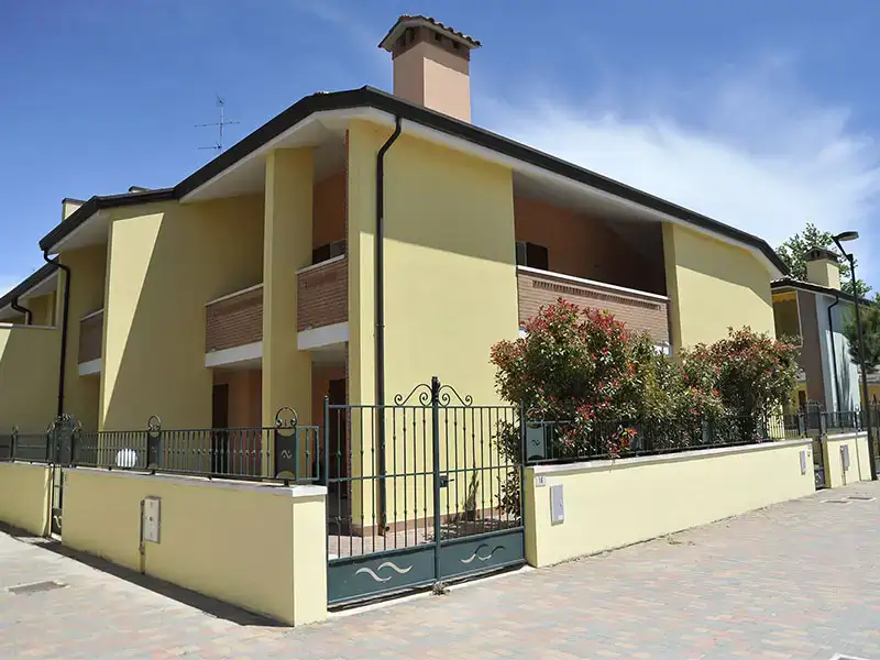 villetta quadrilocale al piano terra in vendita a Lido delle Nazioni