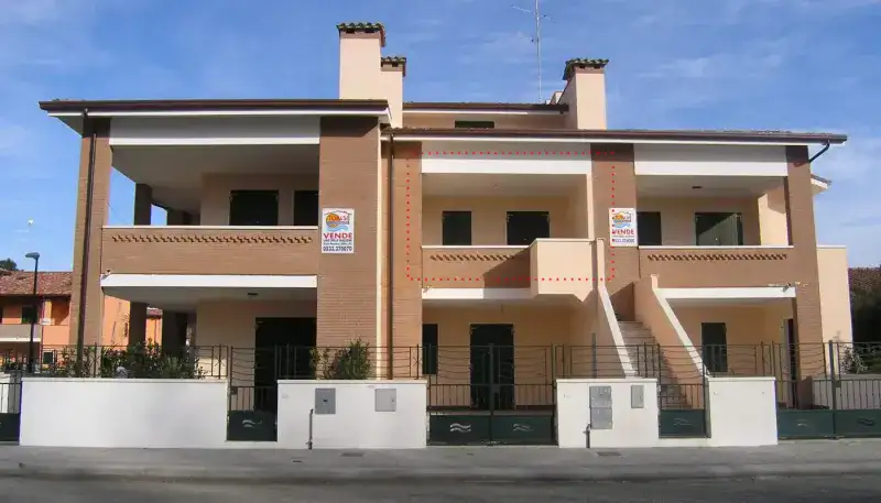 Ville in verticale al primo primo e secondo