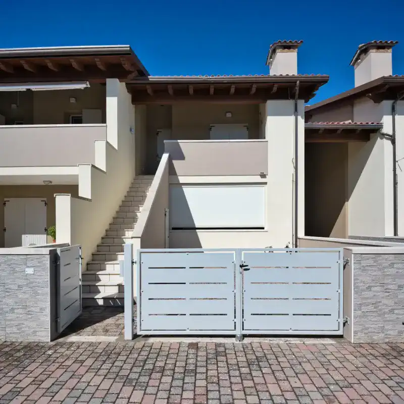 three-room villa near the sea and the center of Lido di Pomposa