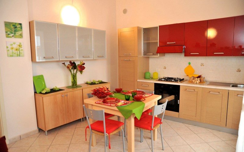 Villa quadrilocale angolare disposta al primo piano