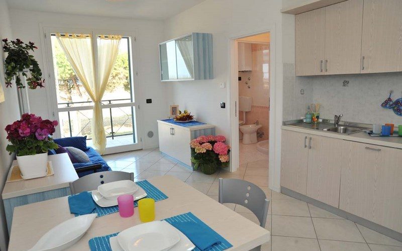 Appartamento in vendita al primo piano a pochi passi dal mare a Eraclea Mare